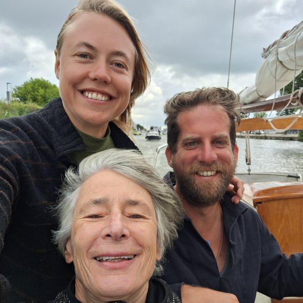 Samen aan boord