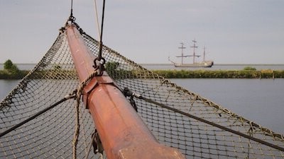 Aan boord van de Kiekendief