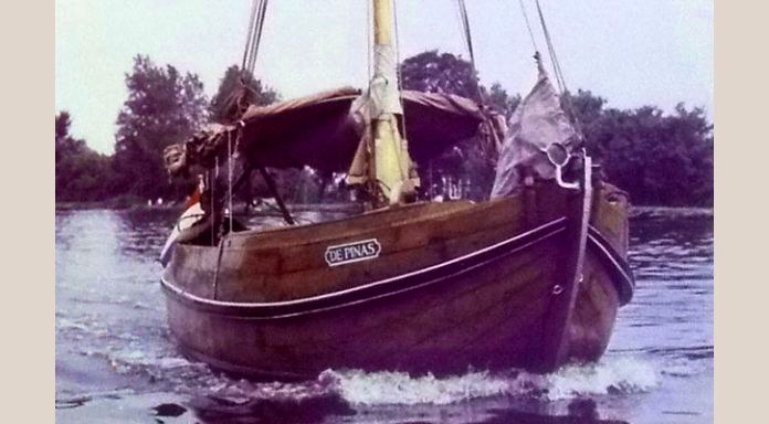 De Pinas, de Staverse jol van Henk Lunstroo