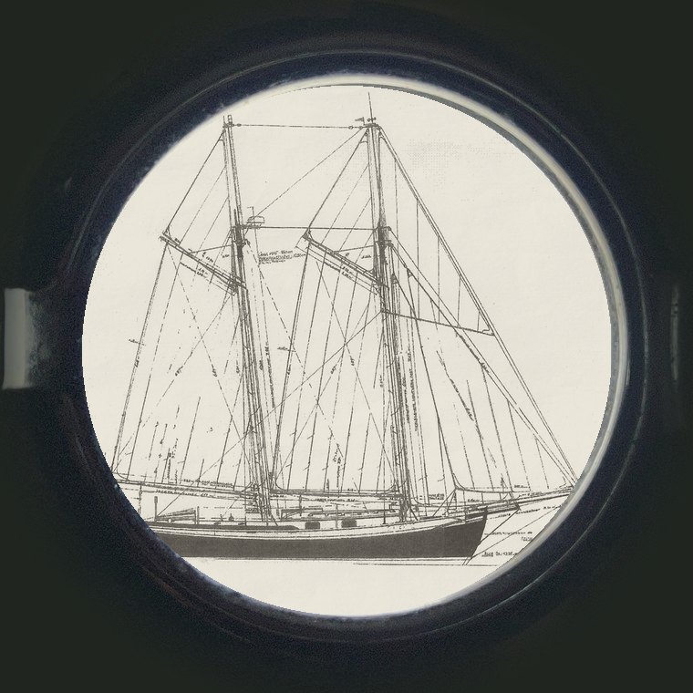 Doorkijkje naar de zeilplantekening