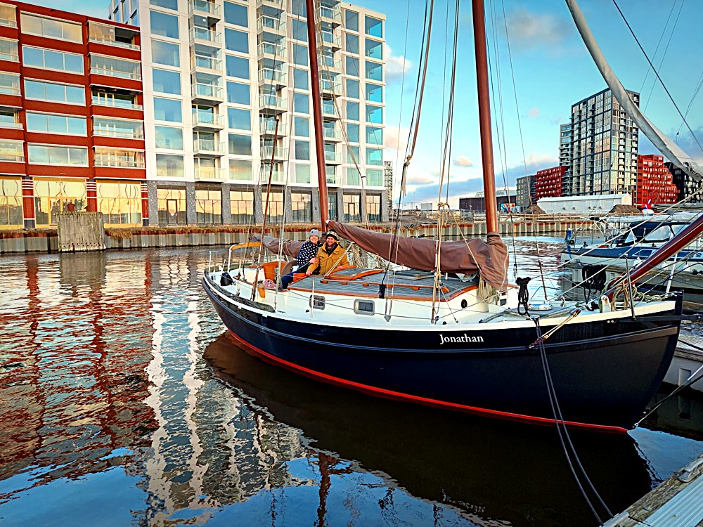De albatros Jonathan in Almere